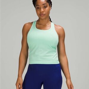 LULULEMON WILD MINT RACERBACK TANK NOT SOLD ANYMORE